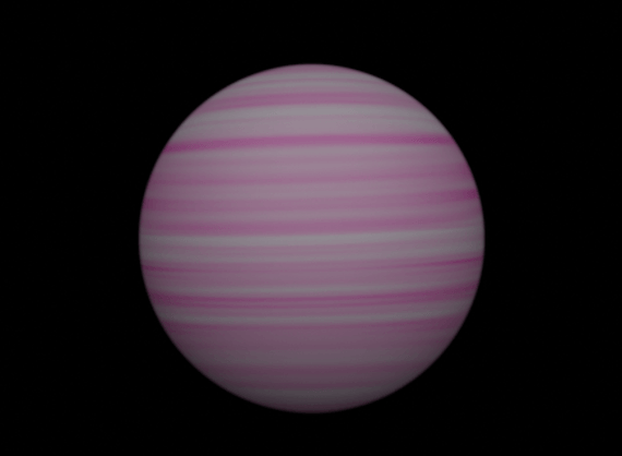 Gas Planet without ring