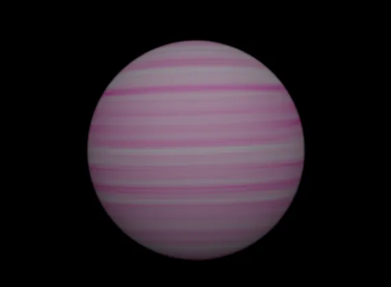 Gas Planet without ring